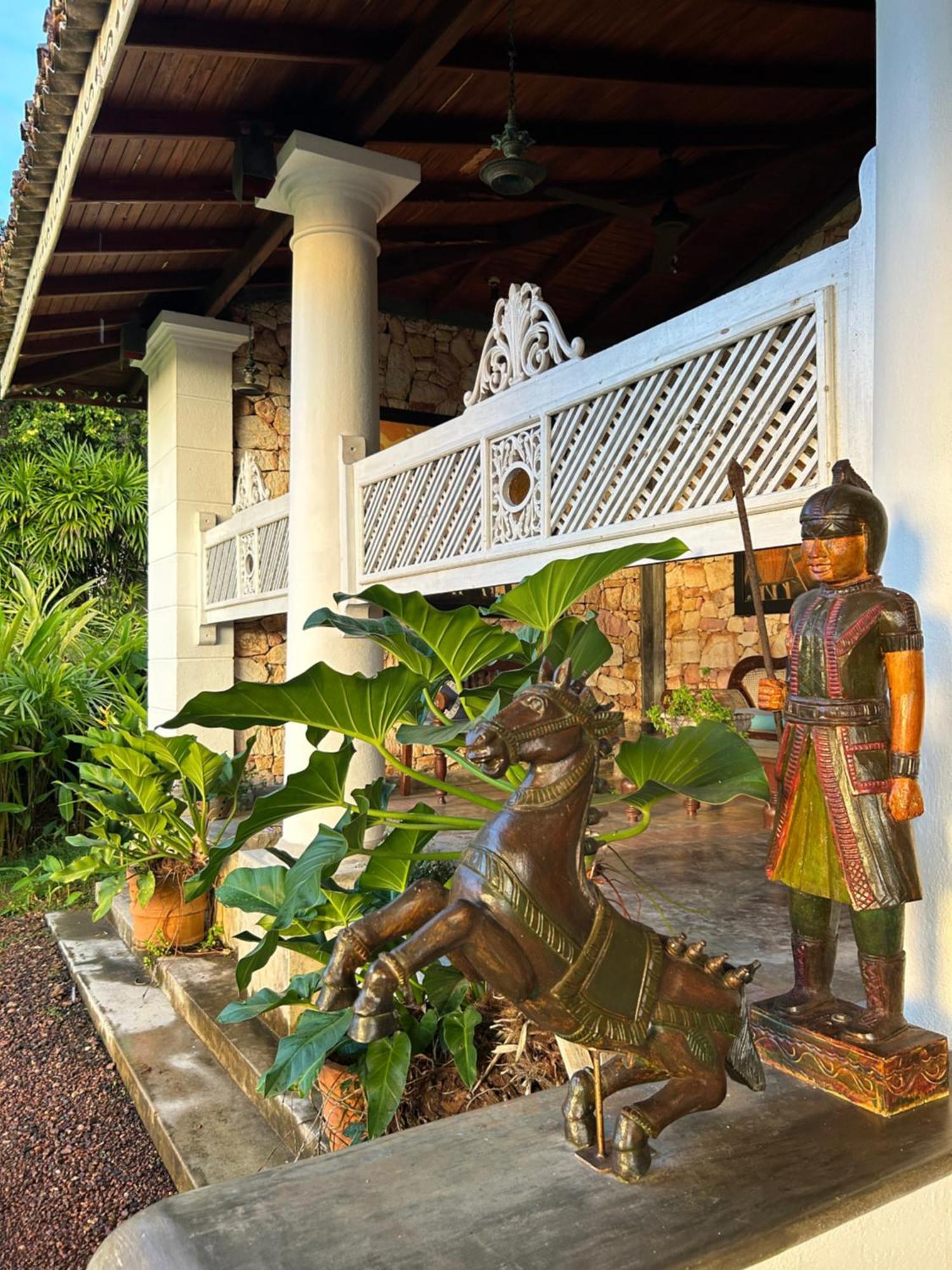 Villa Kubura ฮิกคาดูวา ภายนอก รูปภาพ