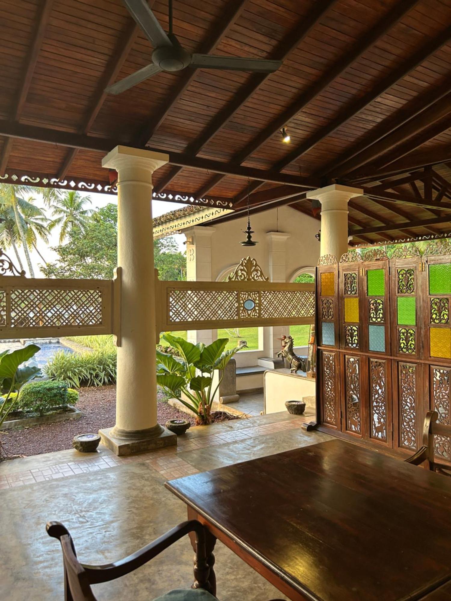 Villa Kubura ฮิกคาดูวา ภายนอก รูปภาพ