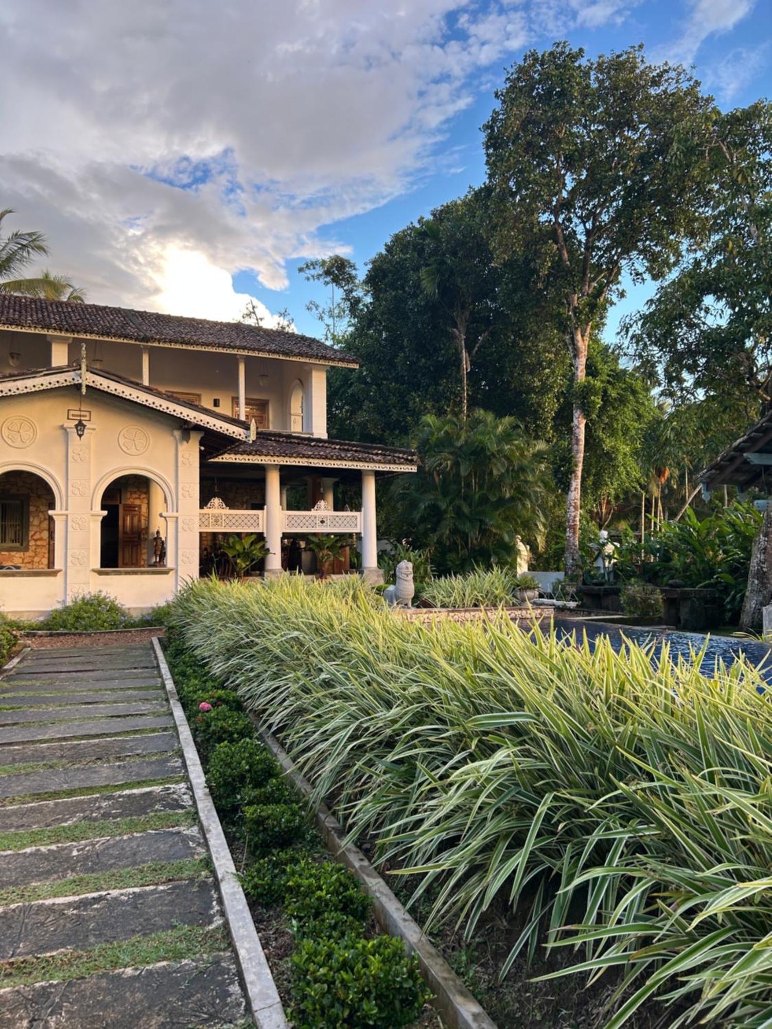 Villa Kubura ฮิกคาดูวา ภายนอก รูปภาพ