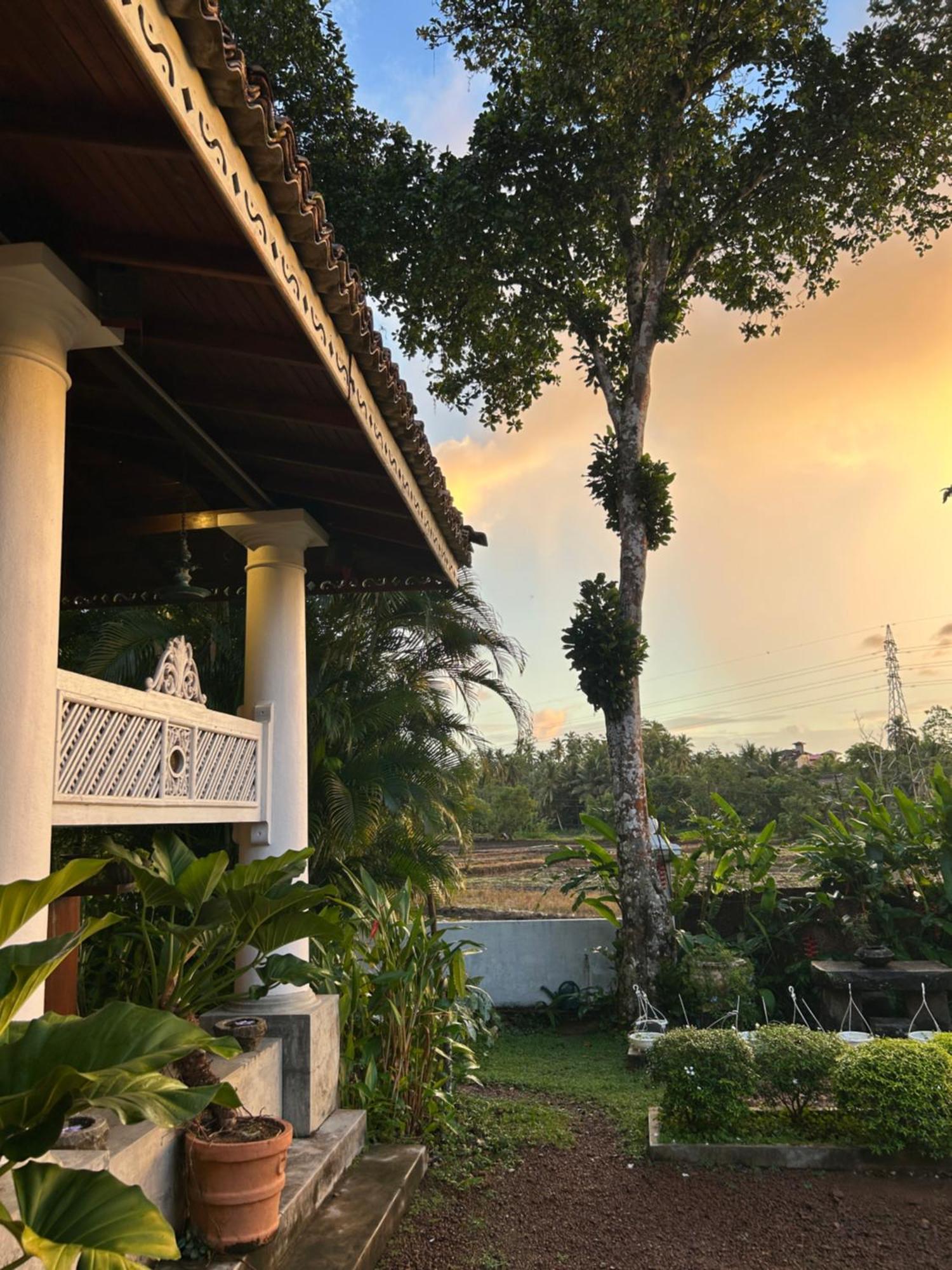 Villa Kubura ฮิกคาดูวา ภายนอก รูปภาพ