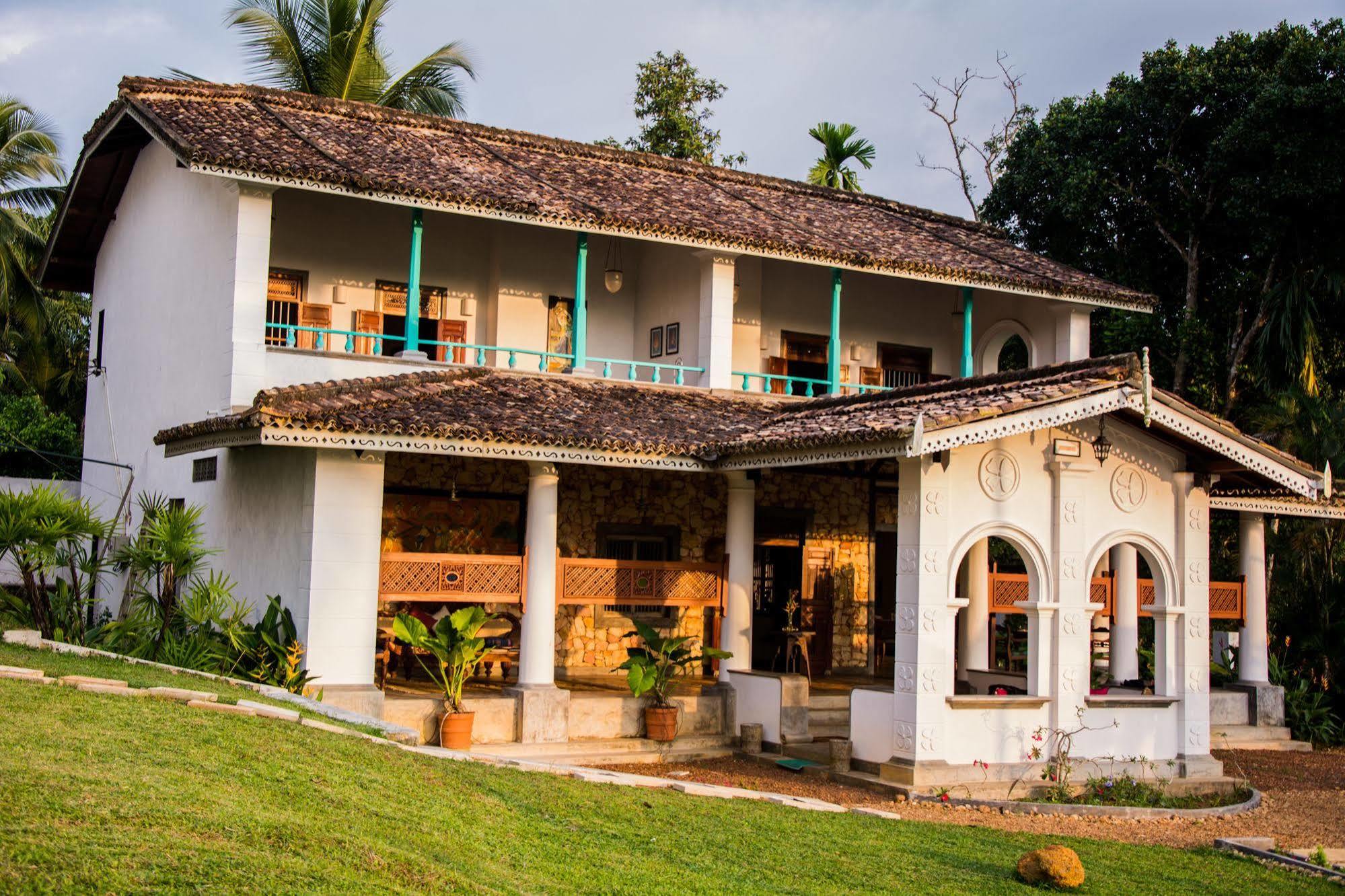 Villa Kubura ฮิกคาดูวา ภายนอก รูปภาพ